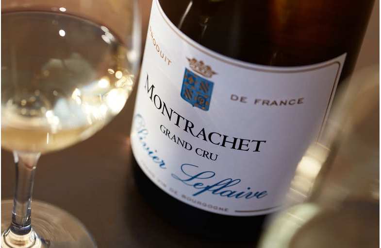 Burgundy wine tasting